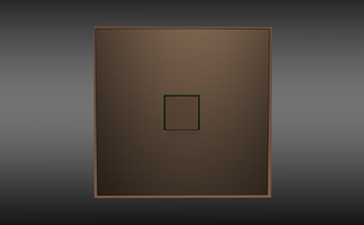 designové vypínače Lithoss Bronze