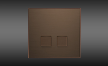 designové vypínače Lithoss Bronze