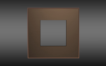 designové vypínače Lithoss Bronze