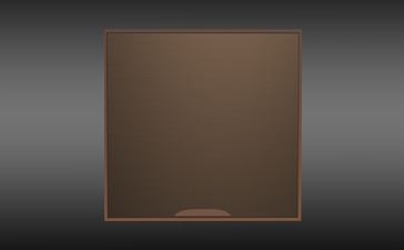 designové vypínače Lithoss Bronze