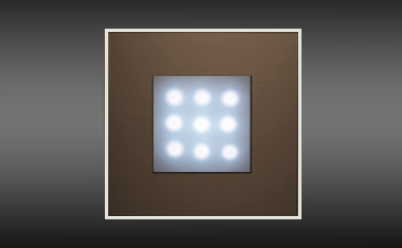 designové vypínače Lithoss Bronze