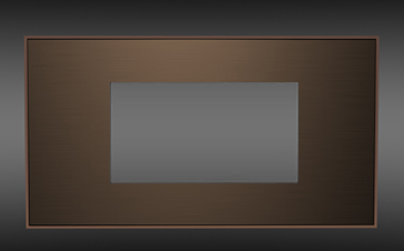 designové vypínače Lithoss Bronze