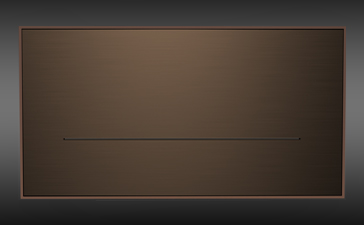 designové vypínače Lithoss Bronze