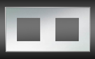 designové vypínače Lithoss Chrome